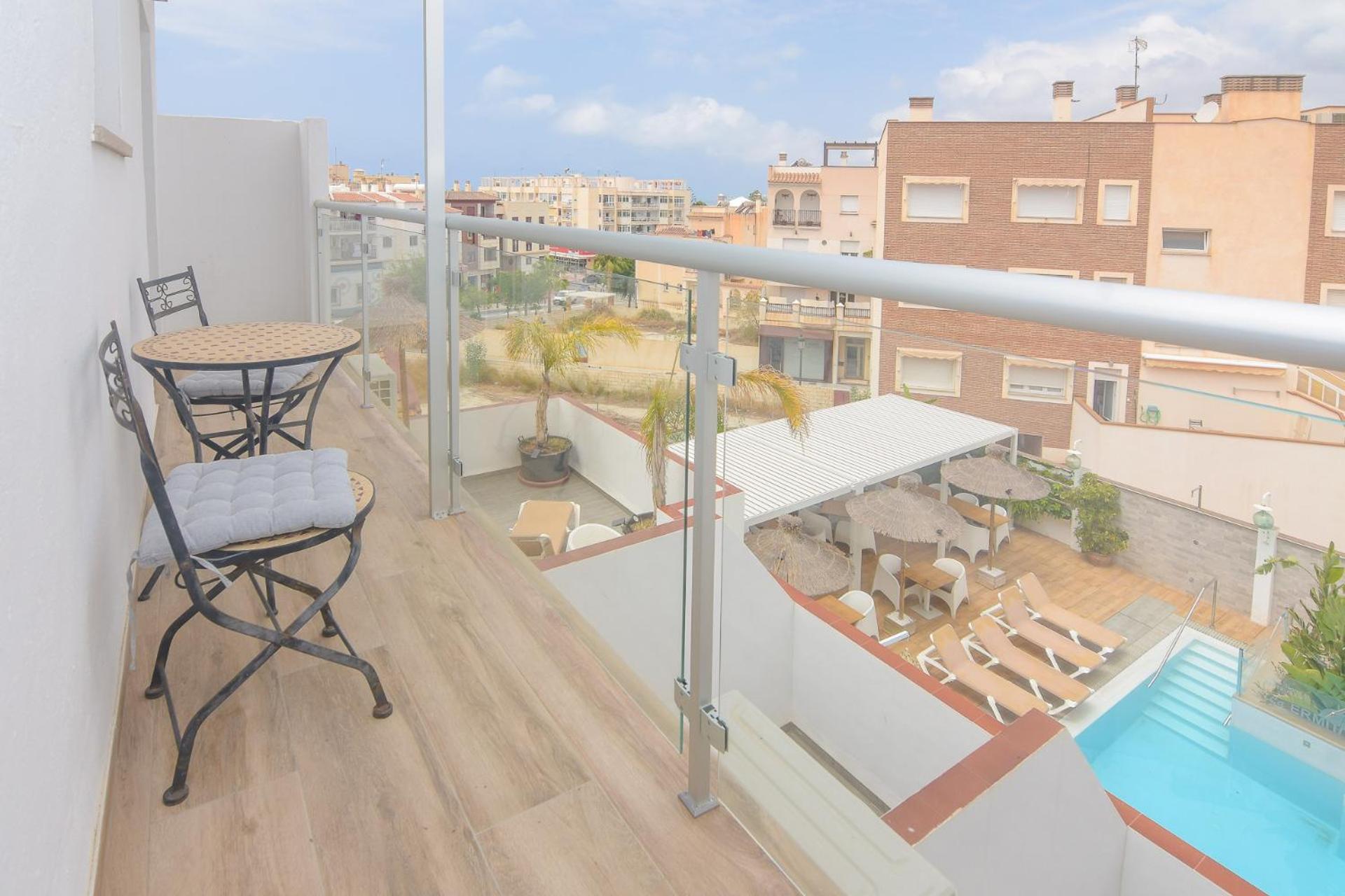 Hostal La Ermita Nerja Exterior foto