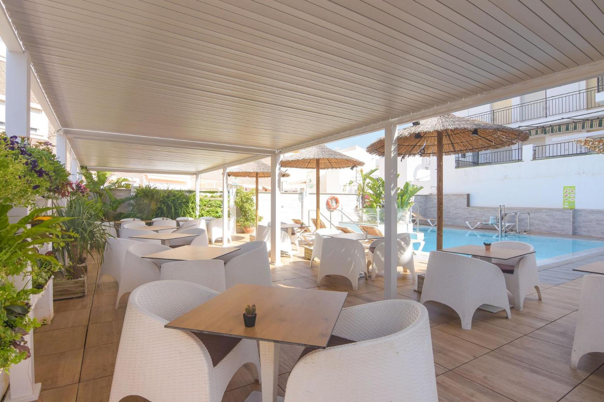 Hostal La Ermita Nerja Exterior foto