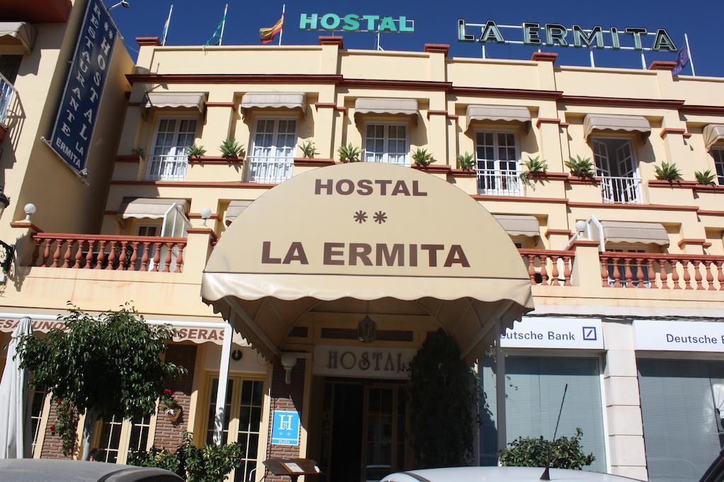 Hostal La Ermita Nerja Exterior foto